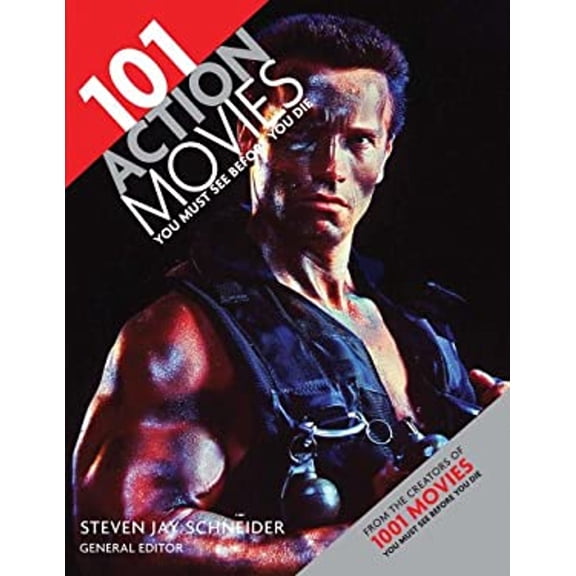 Pre-Owned 101 Action Movies You Must See Before You Die (Paperback) 0764163507 9780764163500