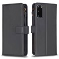 thumbnail image 2 of Compatible with Samsung Galaxy S20 5G Premium PU Leather Wallet Case with 9 Card Slots Zipper Pocket and Hand Strap, 2 of 5