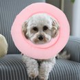 thumbnail image 4 of WRITWAA Waterproof Dog Cone Collar XL Inflatable Dog Collar For Surgery 1Set, 4 of 8