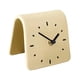 thumbnail image 1 of Reloj de escritorio, adorno de escritorio, reloj de mesa compacto, decorativo para oficina, habitación de niños. Beige, 1 of 9