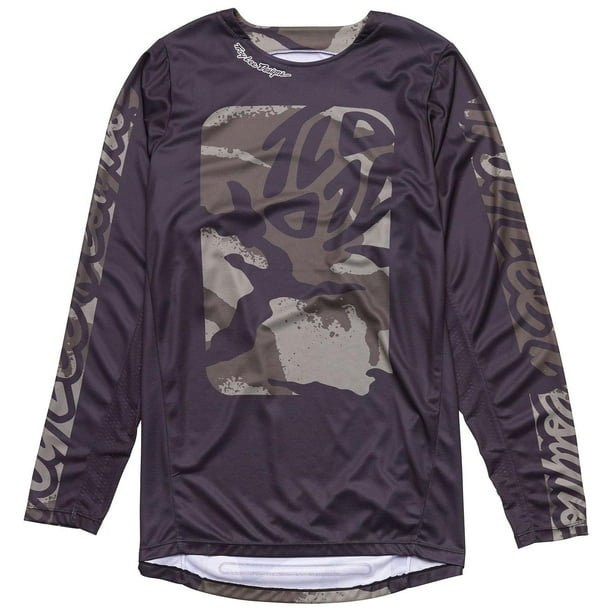 Troy Lee Designs GP Pro Moto Jersey para adulto en caja en negro/oliva pequeño