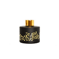 thumbnail image 2 of Vivience Fol Oil Reed Diffuser Aromatherapy Diffuser Home Decor, English Pear Freesia, Dots Gold Black, 2 of 4