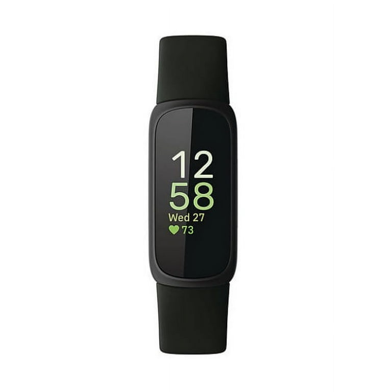 Fitbit FB424BKBKBNDLB Inspire 3 Health and Fitness Tracker