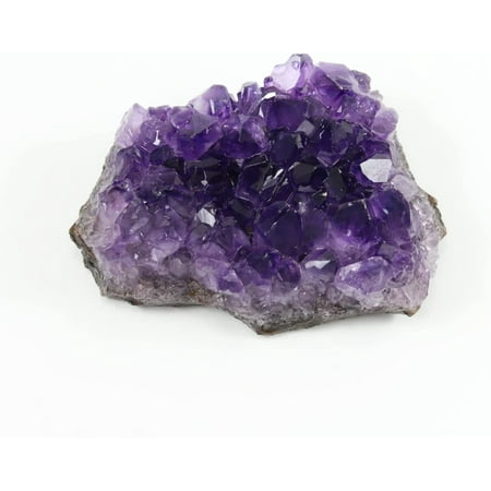 Nvzi Amethyst Crystals, Amethyst Cluster, Amethyst Clusters for Witchcraft, Amathesis Crystal, Raw Amethyst, Natural Amethyst Geode Cave Crystals and Healing Stones(0.2Lb)
