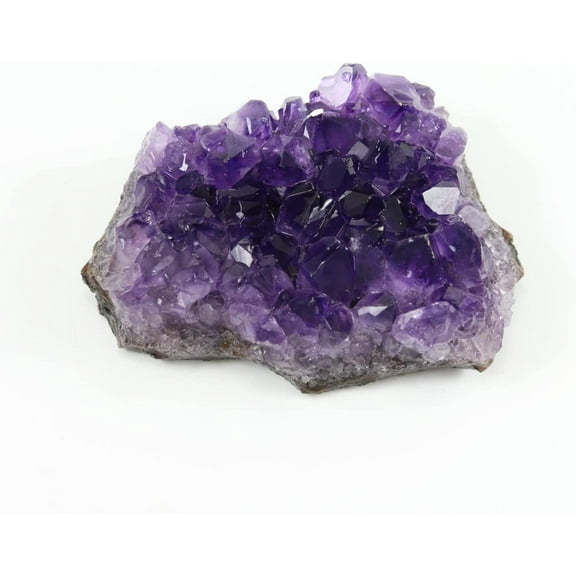 Nvzi Amethyst Crystals, Amethyst Cluster, Amethyst Clusters for Witchcraft, Amathesis Crystal, Raw Amethyst, Natural Amethyst Geode Cave Crystals and Healing Stones(0.2Lb)