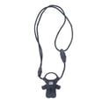 thumbnail image 1 of Colgante de juguete masticable de silicona, colgante de dentición para bebé Colgante de silicona para masticar para bebé Colgante de dentición para bebé Funcionalidad de alta precisión, 1 of 14
