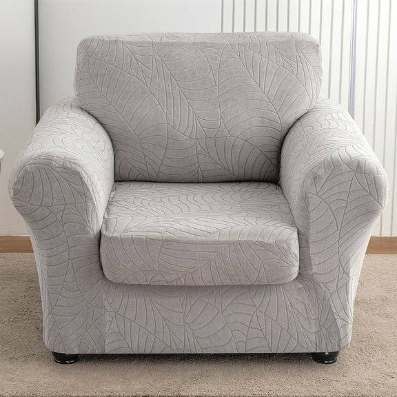 Leaf textured sofa cover, fabric protection, pet friendly, beautiful, easy to clean, non slip, waterproof, beautifying sofa, used in living room and bedroom