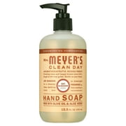 Mrs. Meyer's Clean Day Liquid Hand Soap, Oat Blossom Scent, 12.5 Ounce Bottle