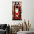 thumbnail image 3 of Empire Art Direct "Gas Pump" Mixed Media Hand Painted 3D Iron Wall Decor With Americana Design, 3 of 9