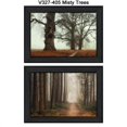 thumbnail image 2 of TrendyDecor4U Misty Trees Collection By Martin Podt Printed Wall Art V327-405, 2 of 4