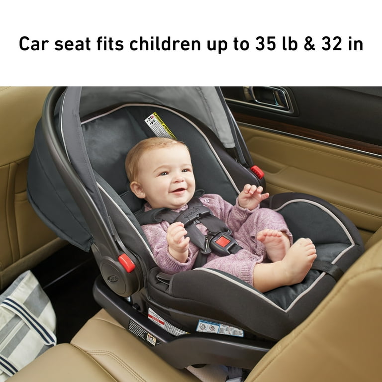 Graco SnugRide SnugLock 35 Infant Car Seat Harleigh Walmart