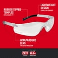 thumbnail image 2 of Gafas de seguridad Craftsman, ligeras y transparentes, paquete de 4, 2 of 7