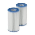 thumbnail image 2 of Open Box Intex Easy Set Pool Type A Filter Cartridges Twin Pack | 29002E - Open Package, 2 of 11