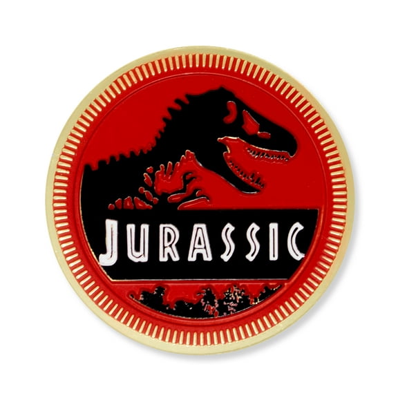 Tri-Color Jurassic Emblem Badge for Car Truck SUV 4x4