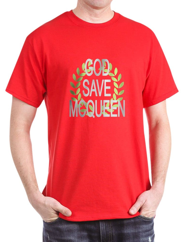 god save mcqueen shirt