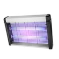 thumbnail image 4 of Lámpara matamoscas eléctrica para interiores y exteriores, luz LED, enchufe plano de EE. UU., 20W, 110V, 4 of 10