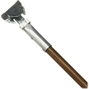 Genuine Joe Wood Dust Mop Handle - 54" Length - 0.94" Diameter - Natural - Wood, Nylon