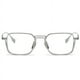 thumbnail image 5 of Adecuado para montura de gafas de ala ancha para hombre, montura de ojo para miopía retro de estilo japonés de titanio puro, montura generosa, 5 of 5