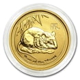 thumbnail image 3 of 2008 Australia 1/10 oz Gold Lunar Mouse BU (Series II), 3 of 3