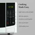 thumbnail image 5 of Open Box Farberware 0.9 Cu. Ft. Countertop Microwave Oven – 900W Power, Auto Cook Settings, Defrost, and Safety Lock – White, 5 of 5