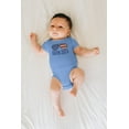 thumbnail image 2 of Election 2024 Biden USA Patriotic Aviator Glasses Baby One Piece, 2 of 5