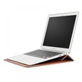 thumbnail image 3 of 11.6-15” Waterproof PU Leather Laptop Sleeve Case Protective for Macbook, 3 of 9