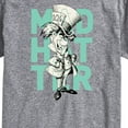 thumbnail image 3 of Alice In Wonderland - Mad Hatter - Men's Short Sleeve Graphic T-Shirt, 3 of 5