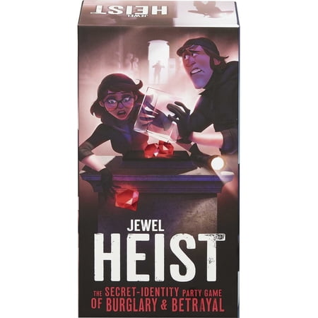 Jewel Heist Strategy Board Game for Adults and Teens  Role-Play Social Deduction Game price history on PriceWatchPro