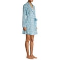 thumbnail image 4 of Muk Luks Women’s Fleece Cozy Shortie Robe, 4 of 6