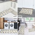 thumbnail image 5 of Gold Christmas Tree Pattern Kitchen Rugs Sets Of 2,Anti Fatigue Kitchen Mat Rugs Non Slip Washable,Decorative Kitchen Floor Mats for Kitchen,Sink,Laundry,17"x30"+17"x47", 5 of 7