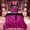 Hot Pink J, variant on Feelyou Cheetah Print Bowknot Queen Comforter Set for Women Girls, Bow Monogrammed K Comforter Sets Queen, Pink, Pink Reversible, 3pcs, 1 Comforter and 2 Pillowcases