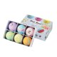 thumbnail image 1 of Set de regalo de 6 bombas de baño para bebés, niñas, mujeres y hombres. Sales de baño relajantes y blanqueadoras de piel, aceites esenciales orgánicos, 6 colores y 6 aromas., 1 of 8