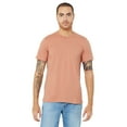 thumbnail image 3 of Canvas T-Shirt Col Rond en Jersey / T-Shirt à Manches Courtes pour Hommes, 3 of 4