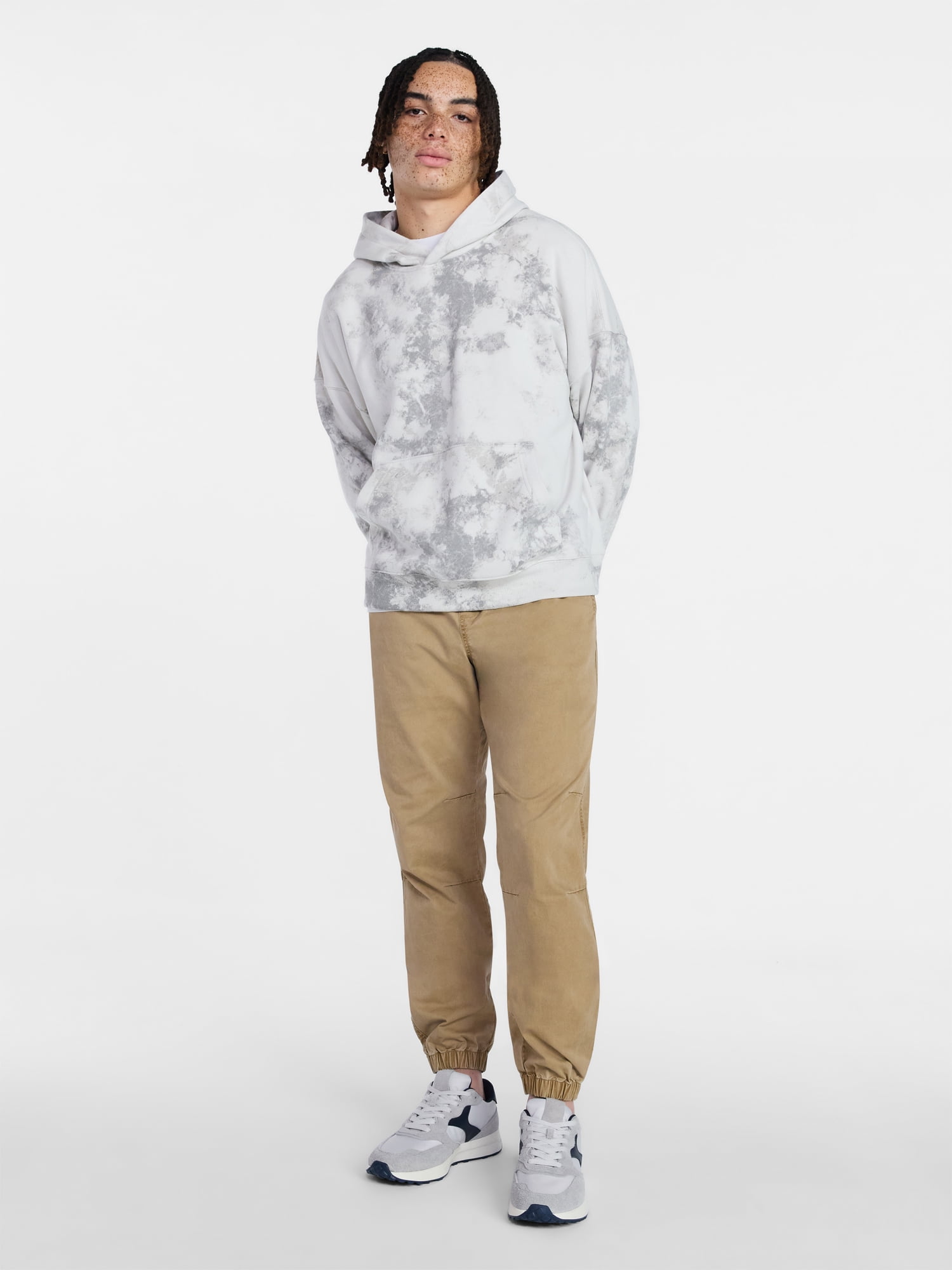 No Boundaries Twill Jogger Pants, Men's XS-4XLT