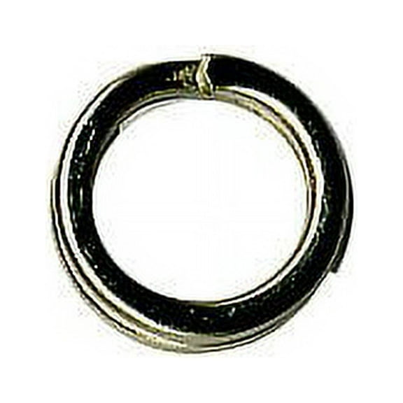 Tsunami TSR-6-25 Heavy Duty Stainless Steel Split Rings, Size 6, 25pk