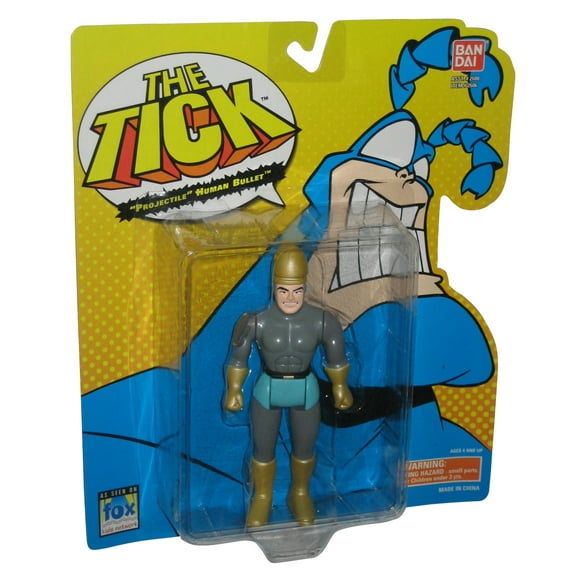The Tick Projectile Human Bullet (1994) Bandai Action Figure