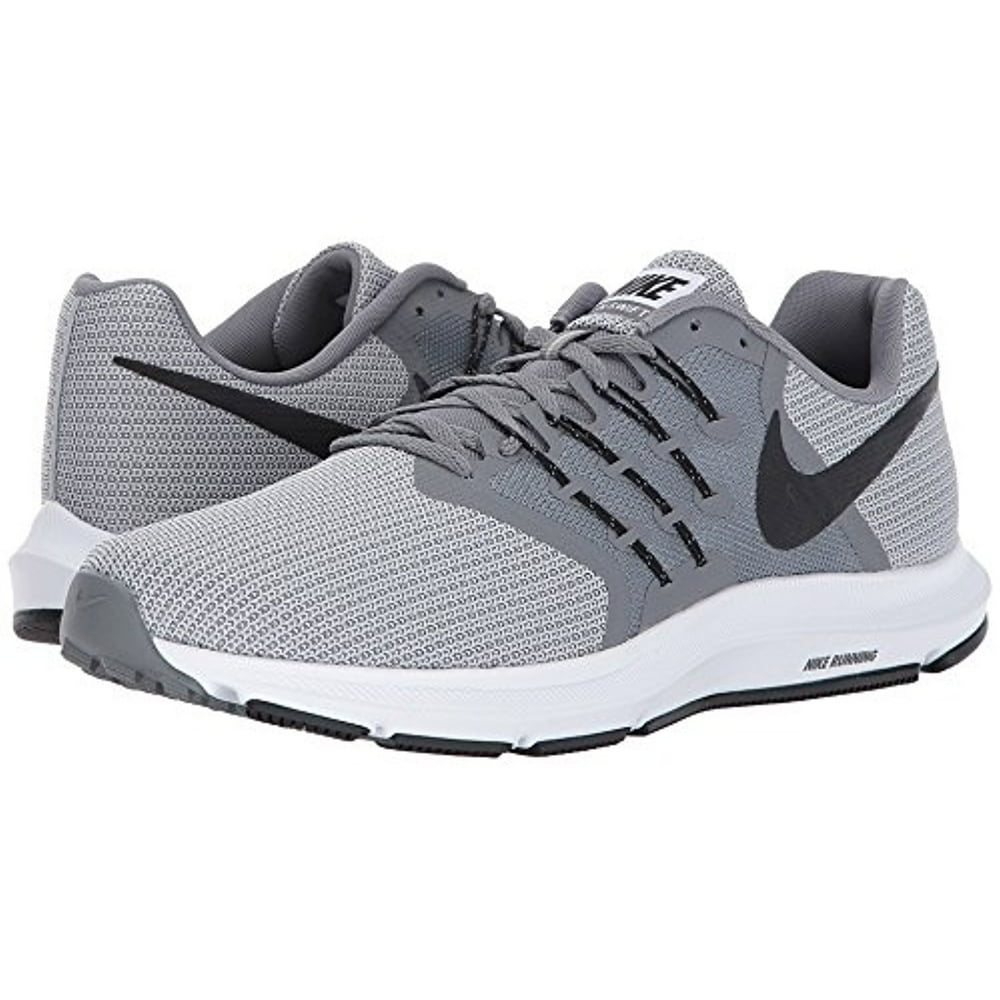 Nike - Nike Run Swift Cool Grey/Black/Wolf Grey/Black Men's Running Shoes - Walmart.com