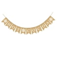 thumbnail image 4 of OUNONA  Farmhouse Holiday Banner Christmas Bunting Wall Garlands Wreaths Xmas, 4 of 8