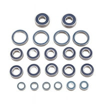 22Pcs Sealed Bearing Kit for Arrma 1/8 Kraton Senton Outcast Talion Notorious 1/7 6S RC Car Upgrades