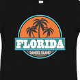 thumbnail image 4 of Inktastic Sanibel Island Florida beach cities Boys or Girls Toddler T-Shirt, 4 of 5