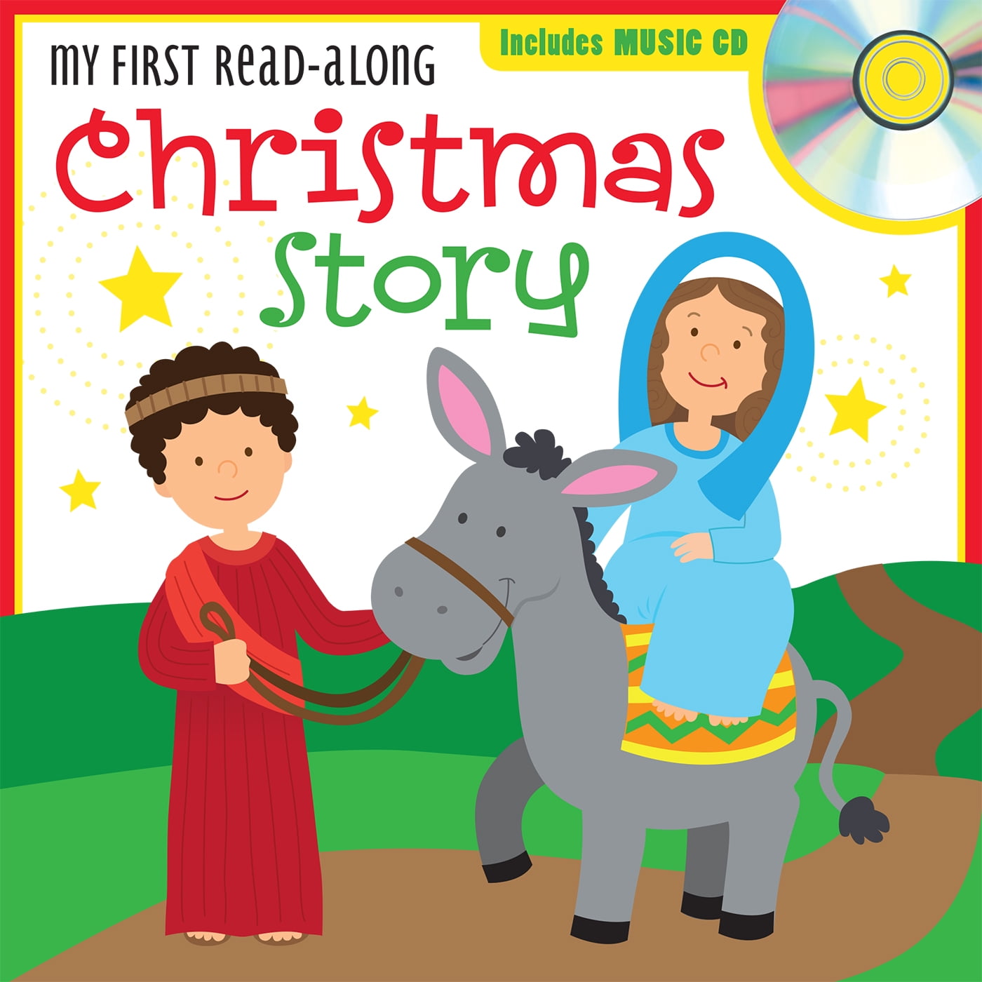 Let's Share a Story My First ReadAlong Christmas Story (Board book