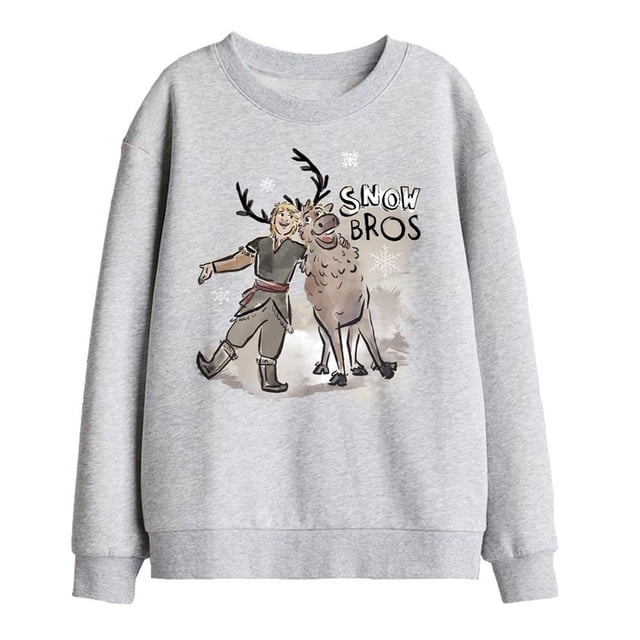 Frozen Chandail en Molleton Garçons/filles Snow Bros Sven & Kristoff