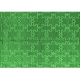 thumbnail image 1 of Ahgly Company Indoor Rectangle Oriental Green Industrial Area Rugs, 8' x 12', 1 of 4