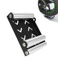 thumbnail image 3 of Support de Nettoyage de Roue de Moto Universel Chaîne Rouleau Rampe Levage Aluminium, 3 of 3