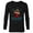 Black, variant on The Incredibles Jack-Jack Super Baby on the Way - Long Sleeve T-Shirt for Men - Customized-Royal