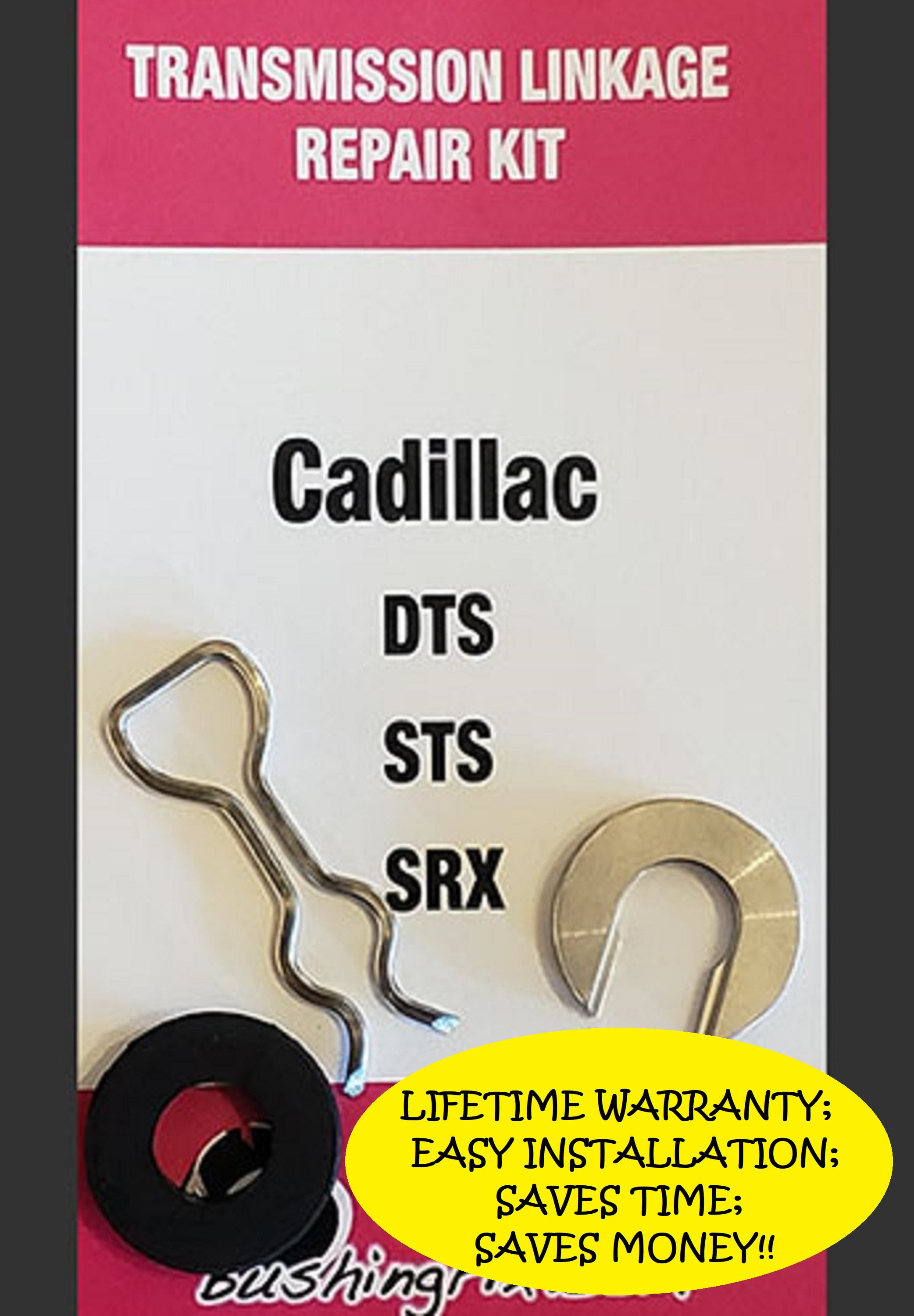 Shift Linkage Repair Kit t with Replacement Bushing and Clip Walmart