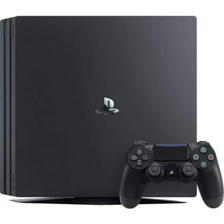 Sony PlayStation 4 PS4 Pro Console, 1TB, Black, Restored and