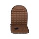 thumbnail image 1 of Riwesomey Calentador de cubierta de asiento con calefacción automática, calentador Universal ajustable para automóvil, cojín antideslizante, Automoción decorativa y accesorios Café, 1 of 6