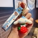 thumbnail image 4 of Sanrio-Llavero de Hello Kitty para niños, llaveros de Anime Cinnamoroll, My Melody Kuromi, Pompón, Purin, regalos de cumpleaños para niñas, 4 of 5