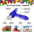 thumbnail image 3 of Kit de herramientas para bloques de construcción, separador de ladrillos SIOYTOER con martillo, 3 of 7